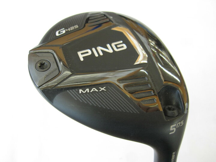 楽天市場】【中古】ピン G425 MAX フェアウェイウッド 5W 17.5° R  