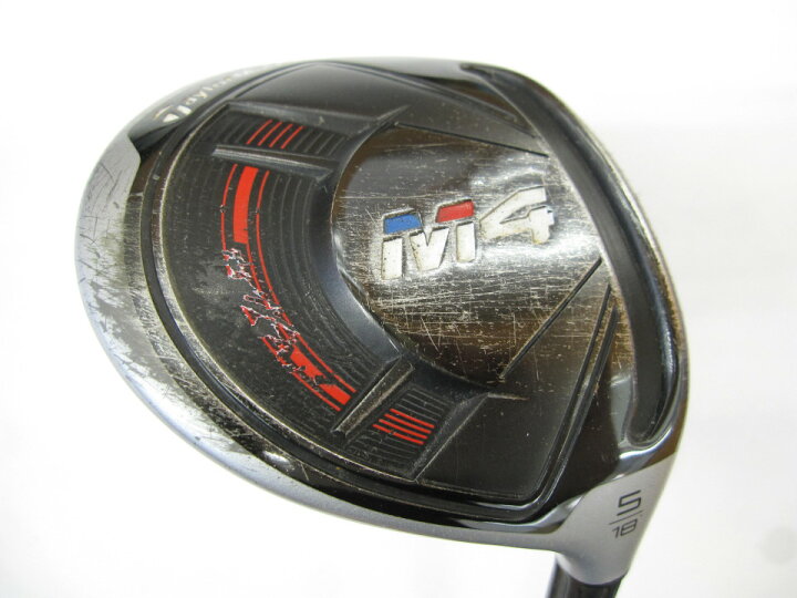 楽天市場】【中古】テーラーメイド M4 フェアウェイウッド 5W 18° S 