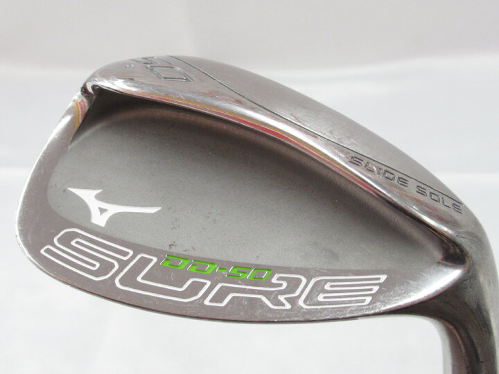 楽天市場】【中古】ミズノ SURE DD ウェッジ 50° WEDGEフレックス 