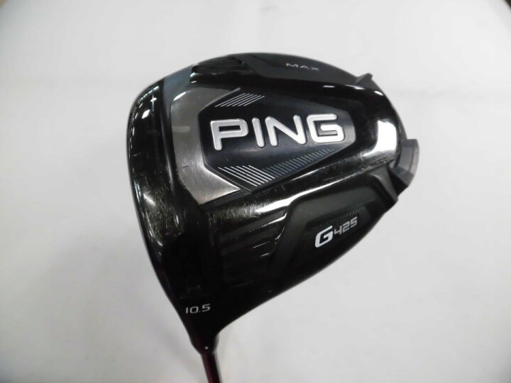 楽天市場】【中古】ピン G425 MAX ドライバー 10.5° 46.0インチ ALTA 