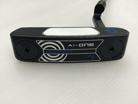 【中古】オデッセイ Ai-ONE #1 パター 33.0インチ ヘッドカバーあり オリジナルスチール Cランク 右利き用 ODYSSEY ゴルフクラブ ゴルフドゥ ゴルフ用品 GOLF DO 中古ゴルフクラブ