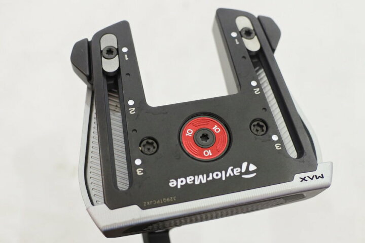 楽天市場】【中古】テーラーメイド Spider GT MAX TRUSS TM1 パター