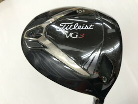 【中古】タイトリスト VG3 2018 ドライバー 10.5° Rフレックス 46.25インチ FUBUKI J 50 リシャフト品 Dランク 右利き用 Titleist ゴルフクラブ ゴルフドゥ ゴルフ用品 GOLF DO 中古ゴルフクラブ