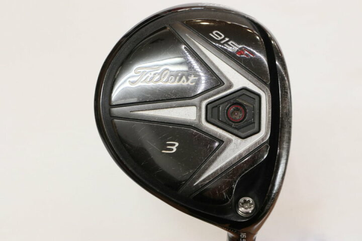楽天市場】【中古】タイトリスト 915F フェアウェイウッド 3W  