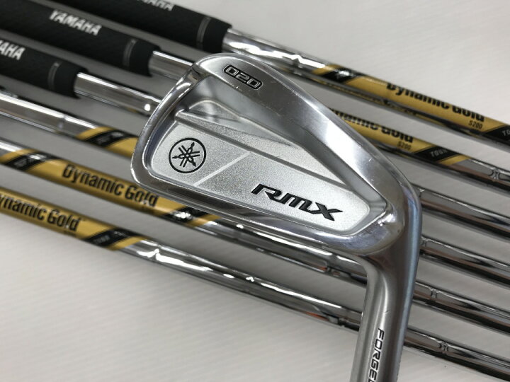 楽天市場】【中古】ヤマハ RMX 020 アイアンセット S200フレックス 