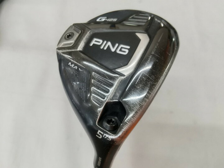 楽天市場】【中古】ピン G425 MAX フェアウェイウッド 5W 17.5° R 