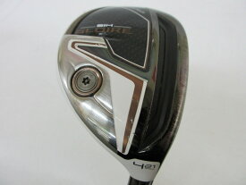 【中古】テーラーメイド SIM GLOIRE ユーティリティ 21° Rフレックス 40.0インチ ヘッドカバーあり AIR Speeder TM Cランク 右利き用 Taylormade ゴルフクラブ ゴルフドゥ ゴルフ用品 GOLF DO 中古ゴルフク