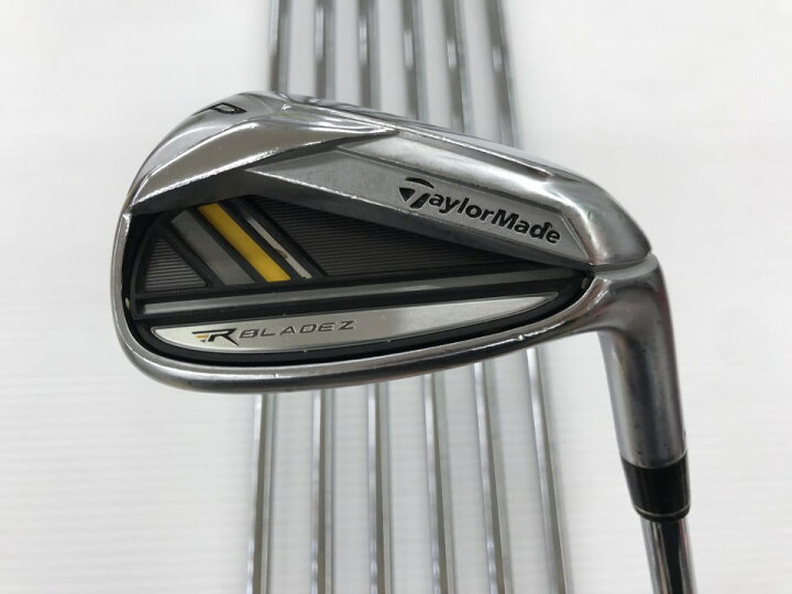 楽天市場】【中古】テーラーメイド ROCKETBLADEZ アイアンセット S 