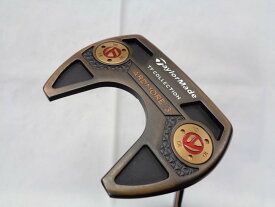 【中古】テーラーメイド TP COLLECTION BLACK COPPER ARDMORE 3L パター 33.0インチ オリジナルスチール(Lamkinグリップ) Dランク 右利き用 Taylormade ゴルフクラブ ゴルフドゥ ゴルフ用品 GOLF DO 中古ゴ