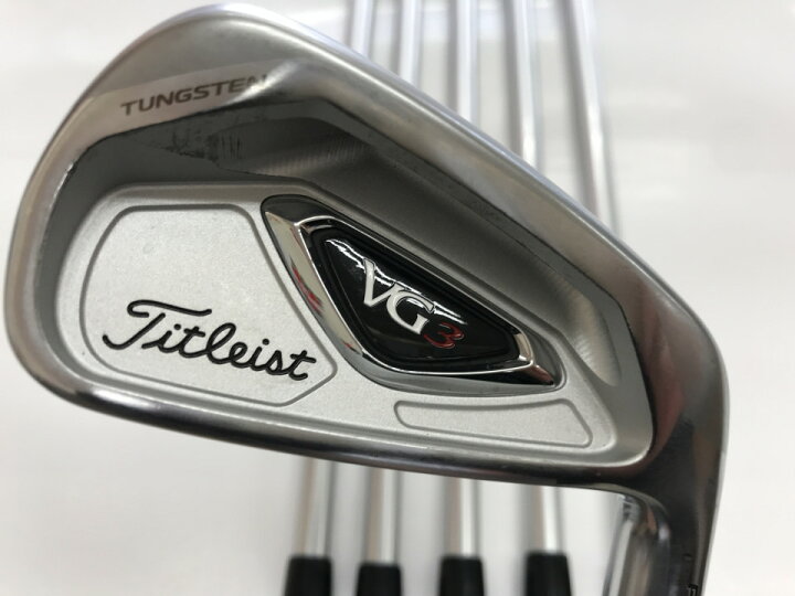 楽天市場】【中古】タイトリスト VG3 2016 アイアンセット Rフレックス 