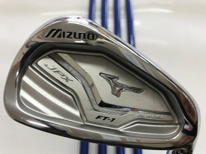 楽天市場】【完売】【中古】ミズノ JPX FT-1 アイアンセット S 