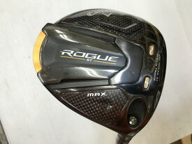 【中古】キャロウェイ ROGUE ST MAX ドライバー 10.5° Sフレックス 44.75インチ ヘッドカバーあり VENTUS 5 for Callaway Cランク 右利き用 Callaway ゴルフクラブ ゴルフドゥ ゴルフ用品 GOLF DO 中古ゴルフ