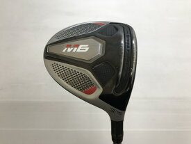 【中古】テーラーメイド M6 フェアウェイウッド 3W 15° Sフレックス 43.25インチ ヘッドカバーあり FUBUKI TM5 2019 Dランク 右利き用 Taylormade ゴルフクラブ ゴルフドゥ ゴルフ用品 GOLF DO 中古ゴルフ