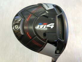 【中古】テーラーメイド M4 ドライバー 9.5° Sフレックス 45.75インチ ヘッドカバーあり FUBUKI TM5 Cランク 右利き用 Taylormade ゴルフクラブ ゴルフドゥ ゴルフ用品 GOLF DO 中古ゴルフクラブ