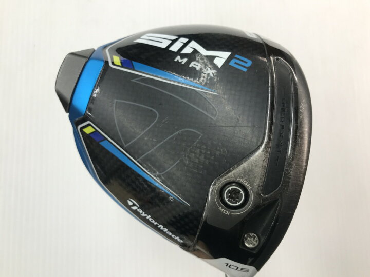 楽天市場】【中古】テーラーメイド SIM2 MAX ドライバー 10.5° SR 