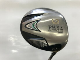 【中古】ブリヂストン PHYZ 2013 ドライバー 10.5° Sフレックス 46.25インチ PZ-503W Dランク 右利き用 BRIDGESTONE ゴルフクラブ ゴルフドゥ ゴルフ用品 GOLF DO 中古ゴルフクラブ