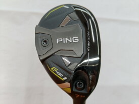 【中古】ピン G430 ユーティリティ 34° Xフレックス 38.25インチ ヘッドカバーあり TOUR 2.0 CHROME 85 Cランク 右利き用 PING ゴルフクラブ ゴルフドゥ ゴルフ用品 GOLF DO 中古ゴルフクラブ