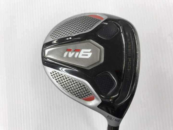 楽天市場】【中古】テーラーメイド M6 フェアウェイウッド 5W 18° SR 