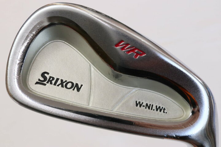 楽天市場】【中古】ダンロップ スリクソン WR アイアンセット S 