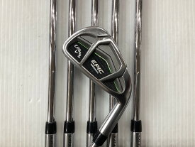 【中古】キャロウェイ EPIC STAR アイアンセット Sフレックス 38.0インチ NSプロ Zelos 7 Cランク 右利き用 Callaway ゴルフクラブ ゴルフドゥ ゴルフ用品 GOLF DO 中古ゴルフクラブ