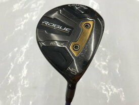 【中古】キャロウェイ ROGUE ST MAX フェアウェイウッド 5W 18° Sフレックス 42.5インチ SPEEDER NX50 Cランク 右利き用 Callaway ゴルフクラブ ゴルフドゥ ゴルフ用品 GOLF DO 中古ゴルフクラブ