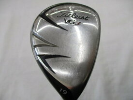 【中古】タイトリスト VG3H 2012 ユーティリティ 19° Sフレックス 40.5インチ タイトリストVG H Dランク 右利き用 Titleist ゴルフクラブ ゴルフドゥ ゴルフ用品 GOLF DO 中古ゴルフクラブ