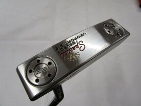 【中古】タイトリスト SC Special SELECT NEWPORT 2.5 パター 34.0インチ ヘッドカバーあり オリジナルスチール Cランク 右利き用 Titleist ゴルフクラブ ゴルフドゥ ゴルフ用品 GOLF DO 中古ゴルフクラブ