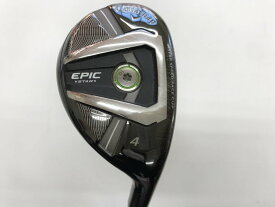 【中古】キャロウェイ EPIC STAR ユーティリティ 20° Sフレックス 40.0インチ NSプロ Zelos 7 HYBRID Cランク 右利き用 Callaway ゴルフクラブ ゴルフドゥ ゴルフ用品 GOLF DO 中古ゴルフクラブ