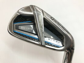 【中古】テーラーメイド SIM MAX・OS アイアンセット 22.5° Sフレックス 37.75インチ TENSEI BLUE TM60 Cランク 右利き用 Taylormade ゴルフクラブ ゴルフドゥ ゴルフ用品 GOLF DO 中古ゴルフクラブ