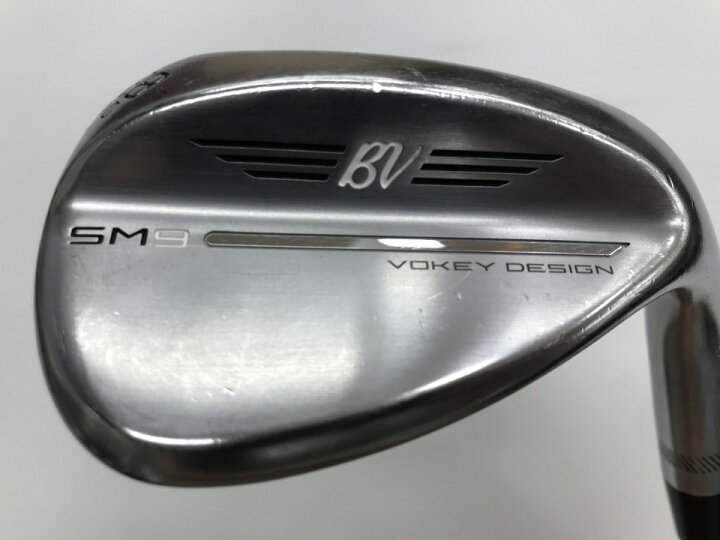 楽天市場】【中古】タイトリスト VOKEY SM9 ツアークローム ウェッジ 