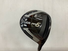 【中古】プロギア RS 5 フェアウェイウッド 3W 15° Xフレックス 43.75インチ ツアーAD TP-7メーカーカスタム リシャフト品 Dランク 右利き用 PRGR ゴルフクラブ ゴルフドゥ ゴルフ用品 GOLF DO 中古ゴ