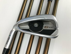 【中古】ピン G400 アイアンセット 23.5° Rフレックス 38.5インチ ALTA J CB Cランク 左利き用 PING ゴルフクラブ ゴルフドゥ ゴルフ用品 GOLF DO 中古ゴルフクラブ