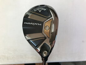 【中古】キャロウェイ PARADYM ユーティリティ 24° Sフレックス 39.25インチ MC 80 リシャフト品 Cランク 右利き用 Callaway ゴルフクラブ ゴルフドゥ ゴルフ用品 GOLF DO 中古ゴルフクラブ