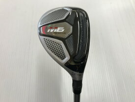 【中古】テーラーメイド M6 ユーティリティ 19° Rフレックス 40.25インチ ヘッドカバーあり FUBUKI TM6 2019 Dランク 右利き用 Taylormade ゴルフクラブ ゴルフドゥ ゴルフ用品 GOLF DO 中古ゴルフクラブ