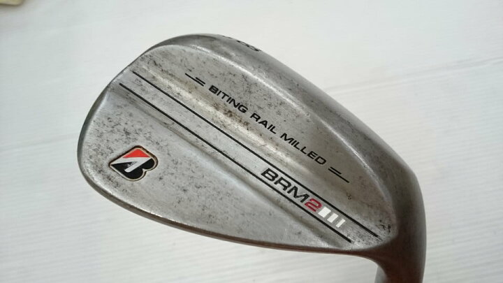 楽天市場】【中古】ブリヂストン BRM2 ノーメッキ ウェッジ 58° S 