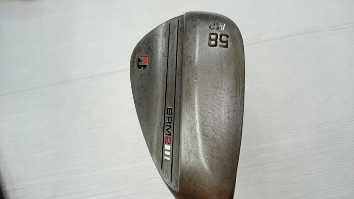 楽天市場】【中古】ブリヂストン BRM2 ノーメッキ ウェッジ 58° S 