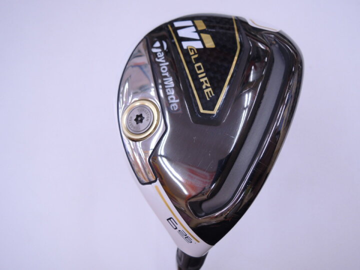 楽天市場】【中古】テーラーメイド M GLOIRE ユーティリティ 26° R 