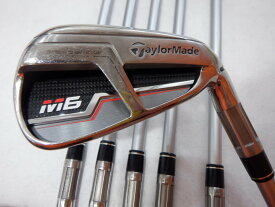 【中古】テーラーメイド M6 アイアンセット Sフレックス 38.625インチ FUBUKI TM6 2019 Cランク 右利き用 Taylormade ゴルフクラブ ゴルフドゥ ゴルフ用品 GOLF DO 中古ゴルフクラブ