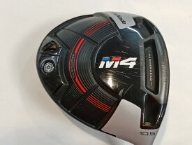 【中古】テーラーメイド M4 ドライバー 10.5° SRフレックス 45.75インチ ヘッドカバーあり FUBUKI TM5 Dランク 右利き用 Taylormade ゴルフクラブ ゴルフドゥ ゴルフ用品 GOLF DO 中古ゴルフクラブ