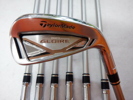 【中古】テーラーメイド SIM GLOIRE アイアンセット Rフレックス 37.75インチ MCI80 リシャフト品 Cランク 右利き用 Taylormade ゴルフクラブ ゴルフドゥ ゴルフ用品 GOLF DO 中古ゴルフクラブ