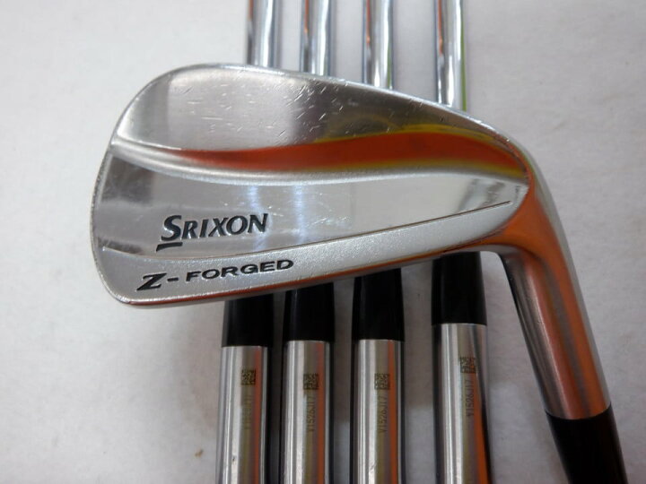 楽天市場】【中古】ダンロップ SRIXON Z-FORGED アイアンセット S 