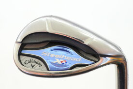 【中古】キャロウェイ Steelhead XR レディス ウェッジ 55° Lフレックス 34.0インチ XR Dランク 右利き用 Callaway ゴルフクラブ ゴルフドゥ ゴルフ用品 GOLF DO 中古ゴルフクラブ