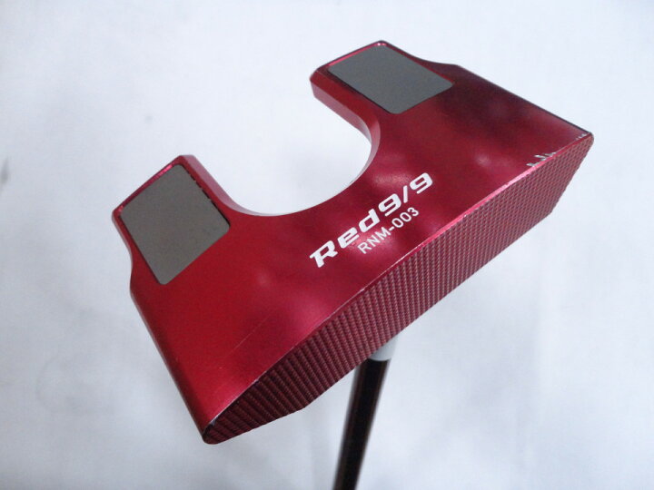 楽天市場】【中古】キャスコ Red 9/9 RNM-003 パター 34.0インチ 