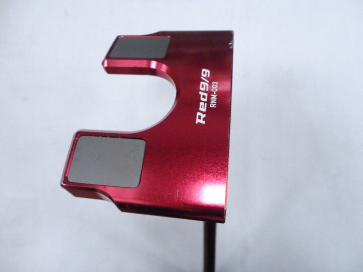 楽天市場】【中古】キャスコ Red 9/9 RNM-003 パター 34.0インチ 