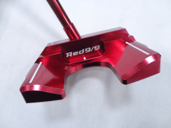 楽天市場】【中古】キャスコ Red 9/9 RNM-003 パター 34.0インチ 