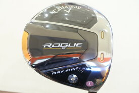 【中古】【レディースモデル】キャロウェイ ROGUE ST MAX FAST レディス ドライバー 12° Lフレックス 43.5インチ ヘッドカバーあり ELDIO 40 for Callaway(ROGUE ST) Sランク 右利き用 Callaway ゴルフクラブ