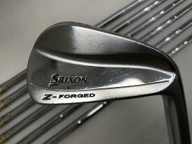 【中古】ダンロップ SRIXON Z-FORGED アイアンセット 26° S200フレックス 38.0インチ ダイナミックゴールド D.S.T. Cランク 右利き用 DUNLOP ゴルフクラブ ゴルフドゥ ゴルフ用品 GOLF DO 中古ゴルフクラ