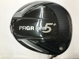 【中古】プロギア RS 5 ドライバー 10.5° Rフレックス 45.75インチ Speeder EVOLUTION for PRGR (RS 5+) Dランク 右利き用 PRGR ゴルフクラブ ゴルフドゥ ゴルフ用品 GOLF DO 中古ゴルフクラブ