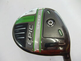 【中古】キャロウェイ EPIC SPEED フェアウェイウッド 5W 18° SRフレックス 42.5インチ ヘッドカバーあり Diamana 50 for Callaway(EPIC SPEED) Cランク 右利き用 Callaway ゴルフクラブ ゴルフドゥ ゴルフ用品