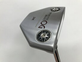 【中古】オデッセイ ホワイト ホット OG #2M パター 32.75インチ ヘッドカバーあり STROKE LAB Cランク 右利き用 ODYSSEY ゴルフクラブ ゴルフドゥ ゴルフ用品 GOLF DO 中古ゴルフクラブ